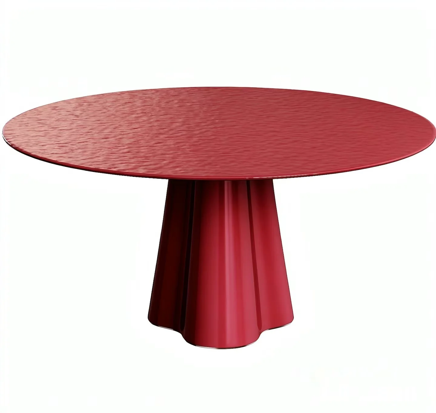 A Red Table 3D Model – 20279 – VRAY Render