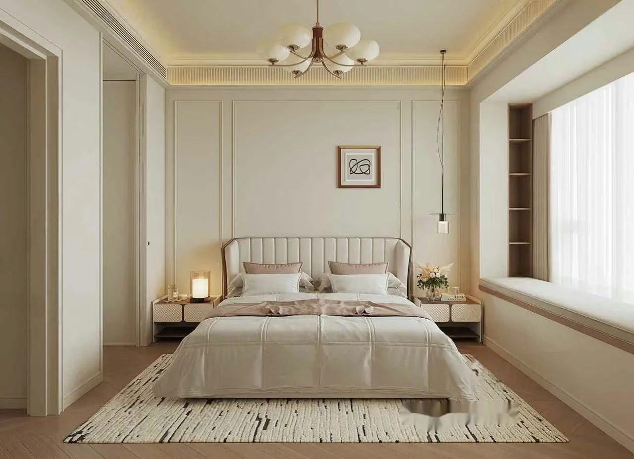 Cozy Bedroom 3D Model – 8995 – VRAY Render