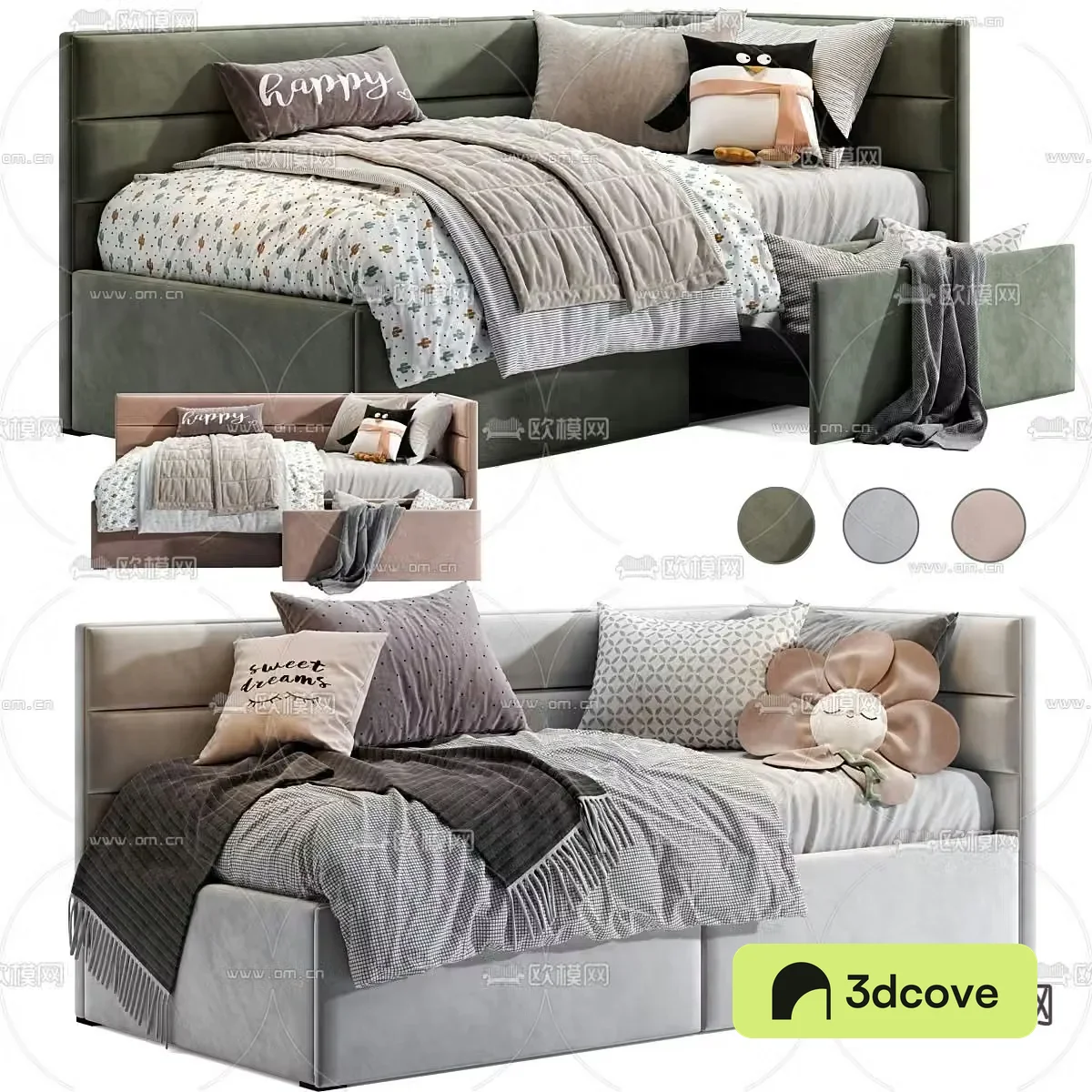Children’s bed sofa bed