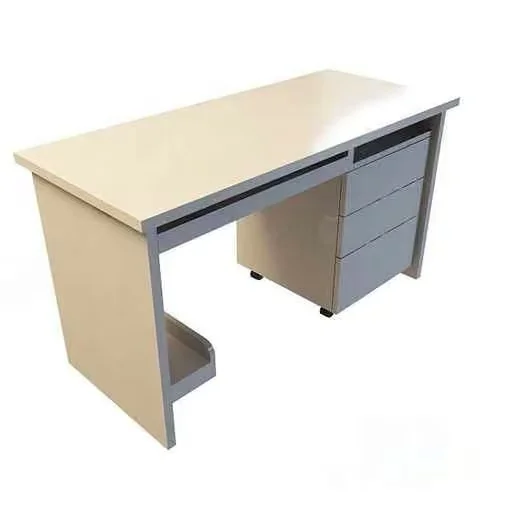 A Desk With A Drawer 3D Model – 6364 – VRAY Render
