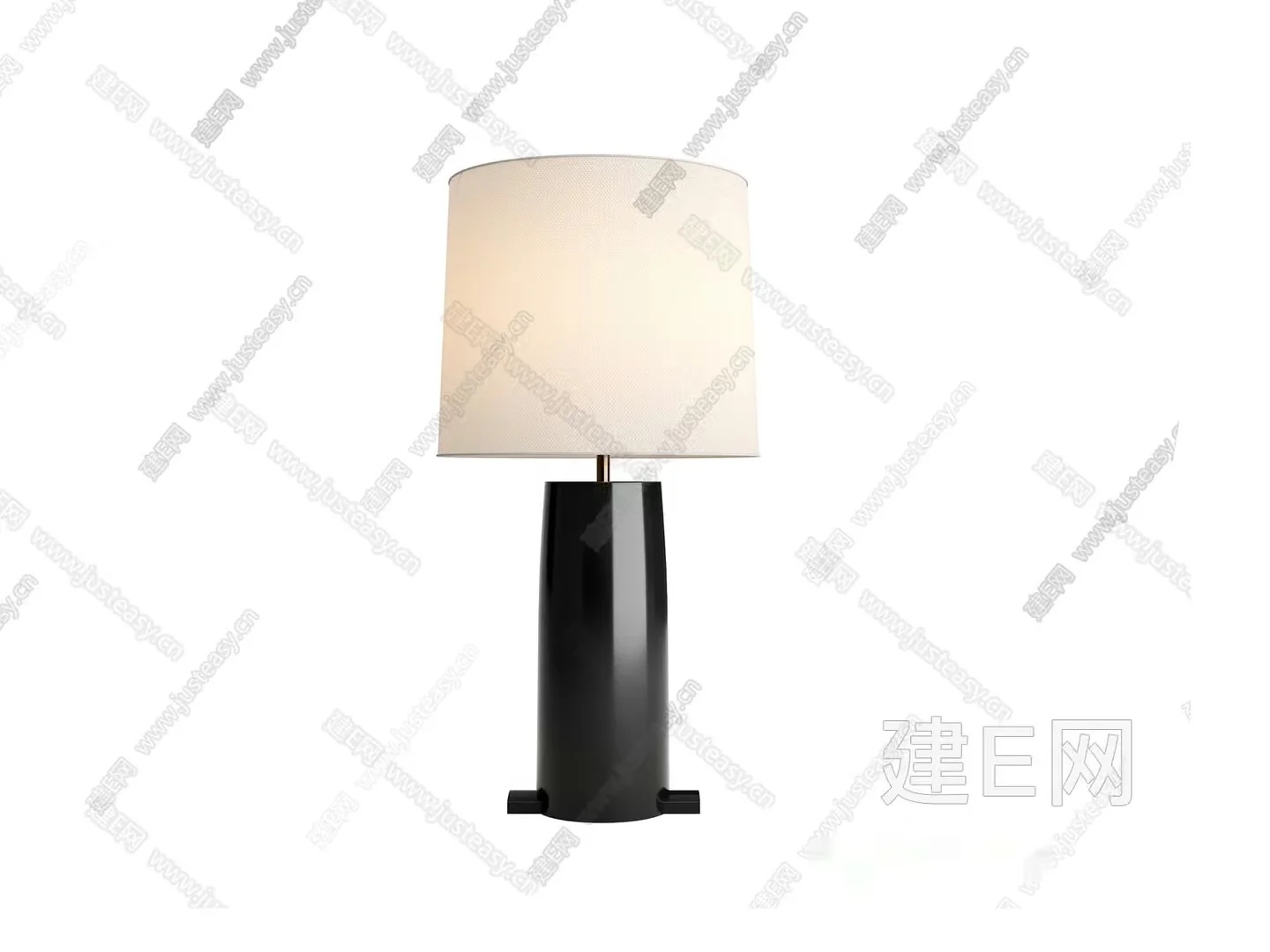 Modern Table Lamp 3D Model – 22745 – VRAY Render