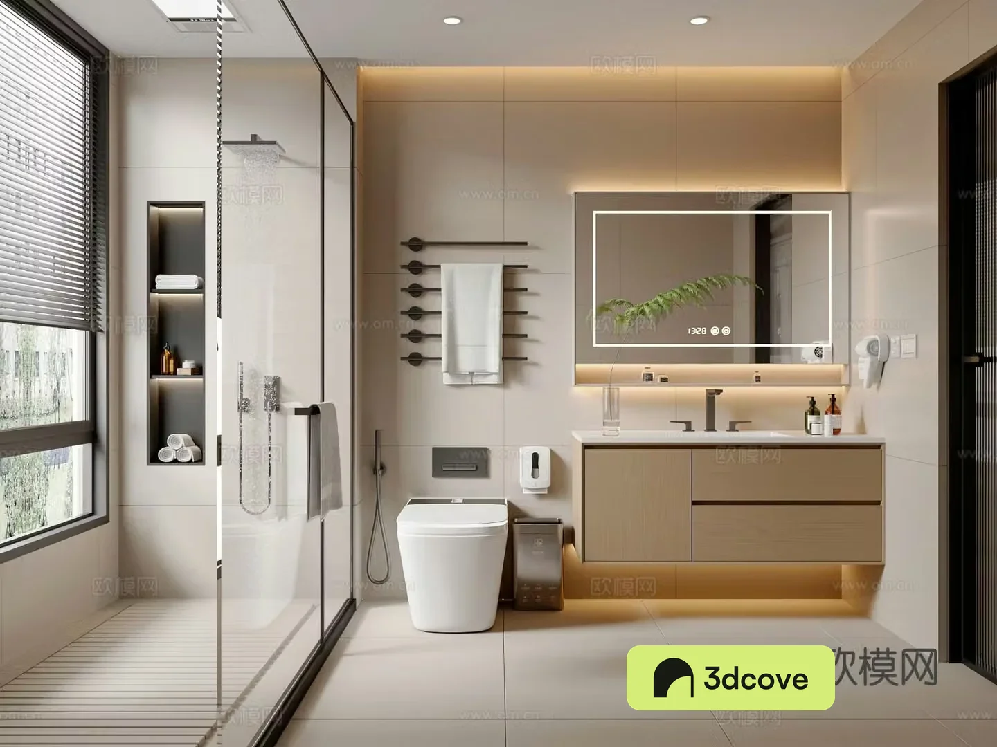 Creamy bathroom cabinet bathroom supplies toilet shower bathroom cabinet