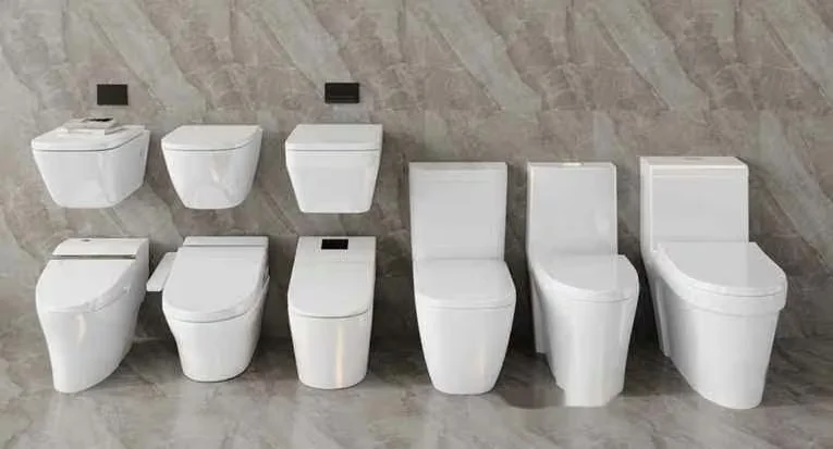 White Toilets 3D Model – 21652 – CORONA Render