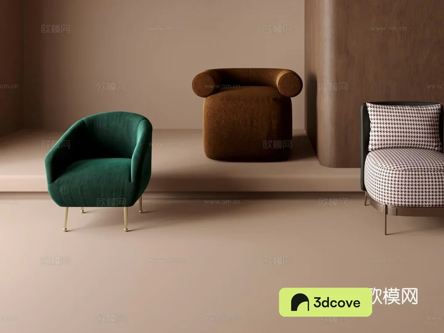 Single sofa