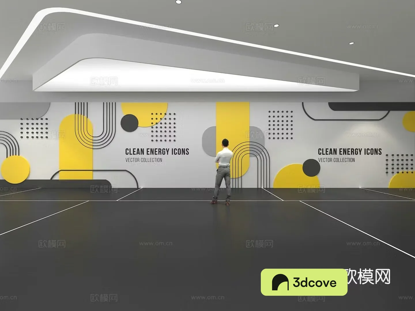 Cultural wall Corporate culture wall Education Theme wall Exhibition hall Campus culture Corridor