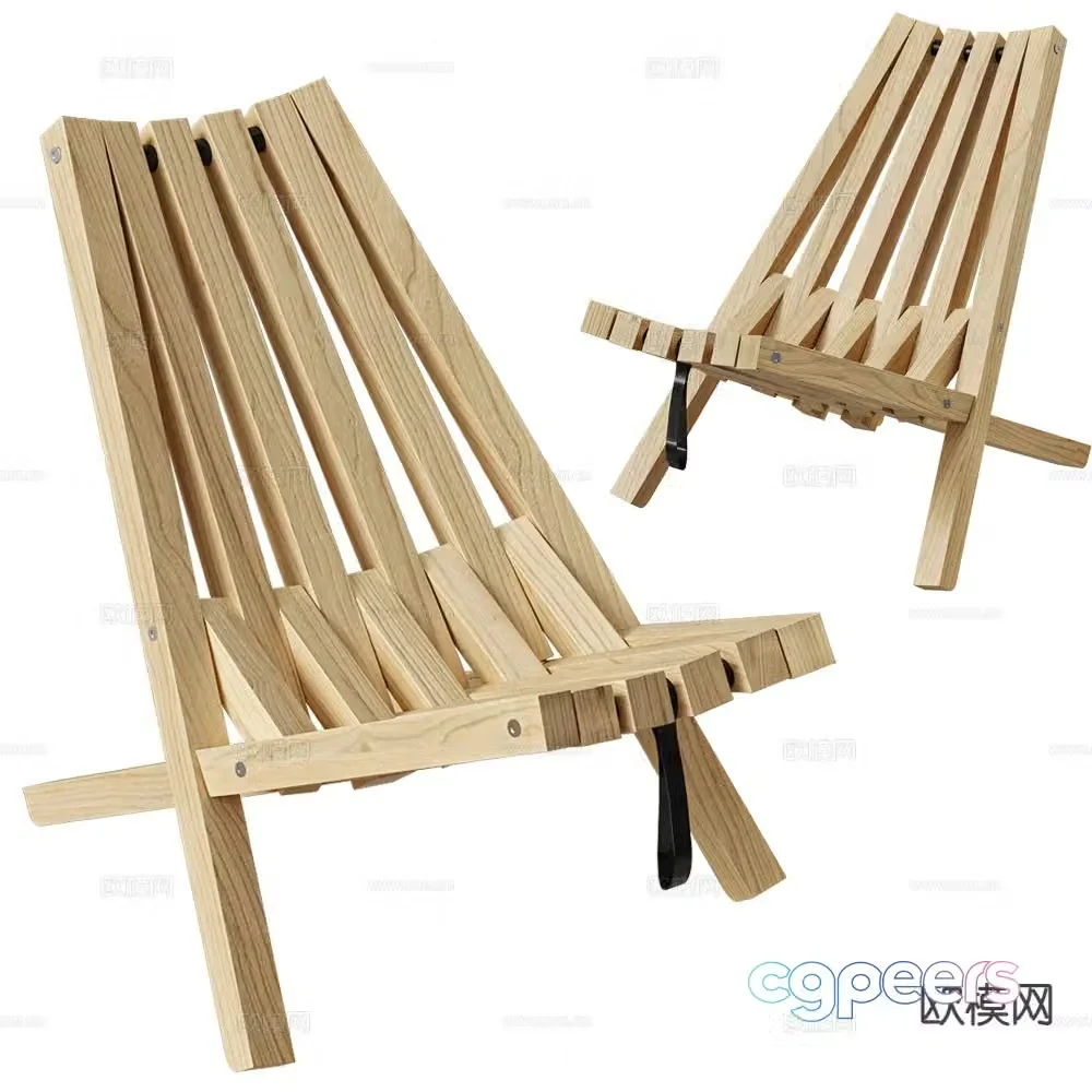 Weltevree chair leisure chair personalized chair 3d model