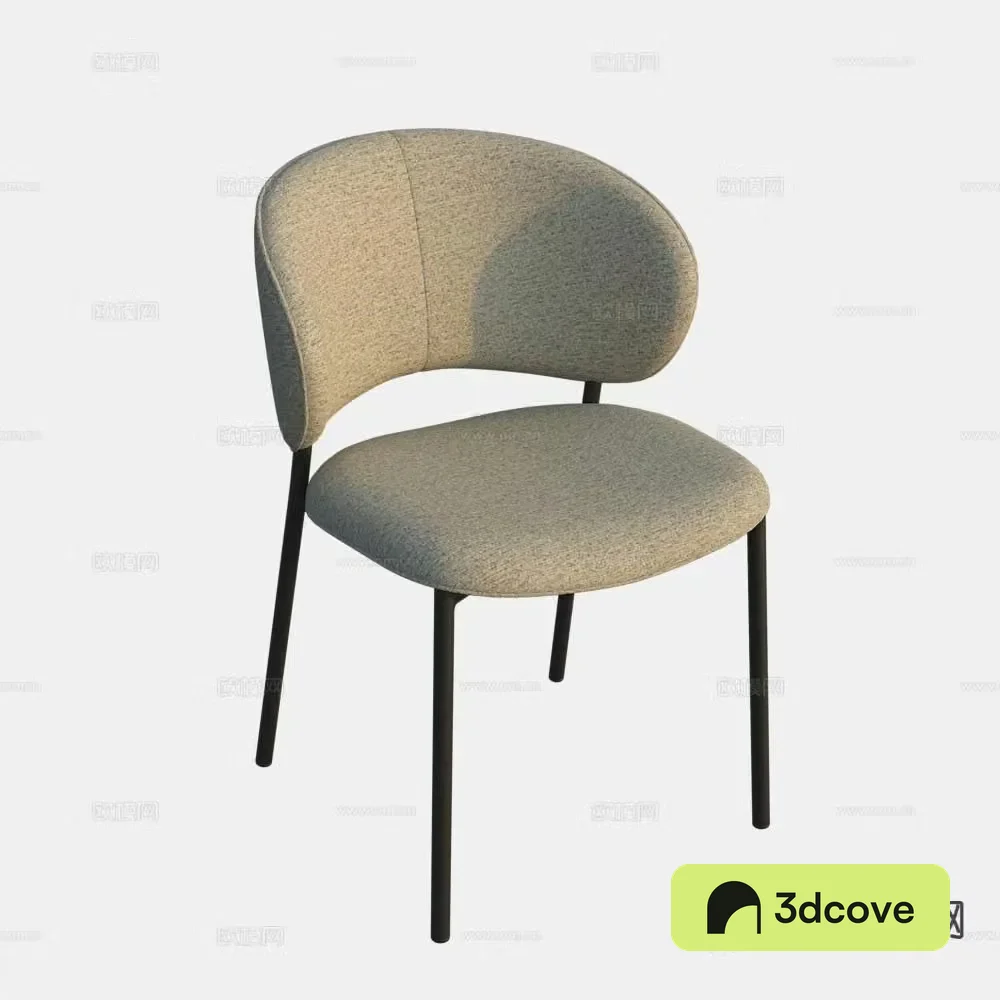 Modern chair leisure chair