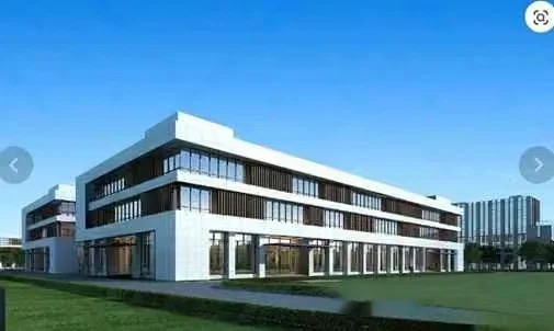 Modern White Building 3D Model – 3030 – VRAY Render