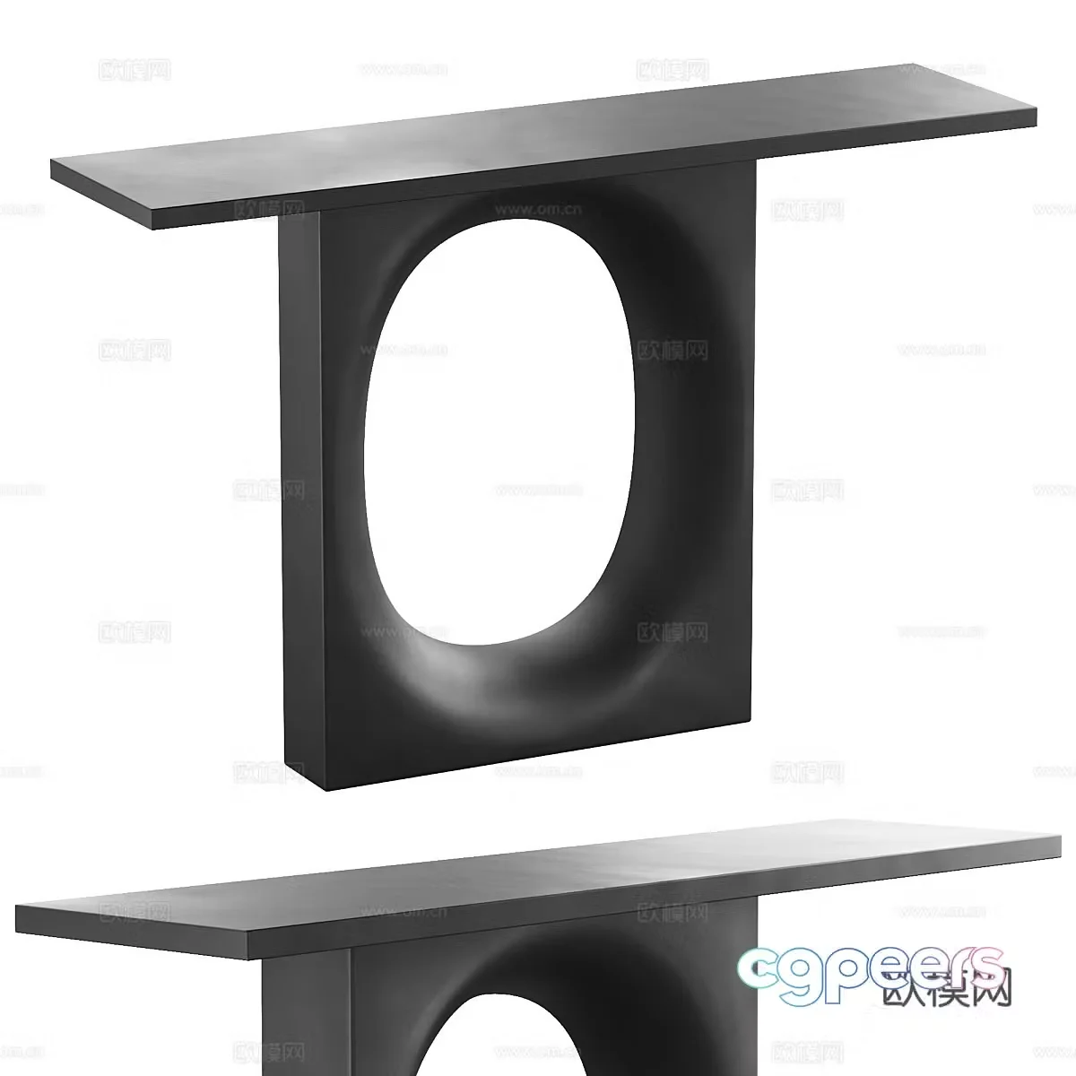 Desk 3d model