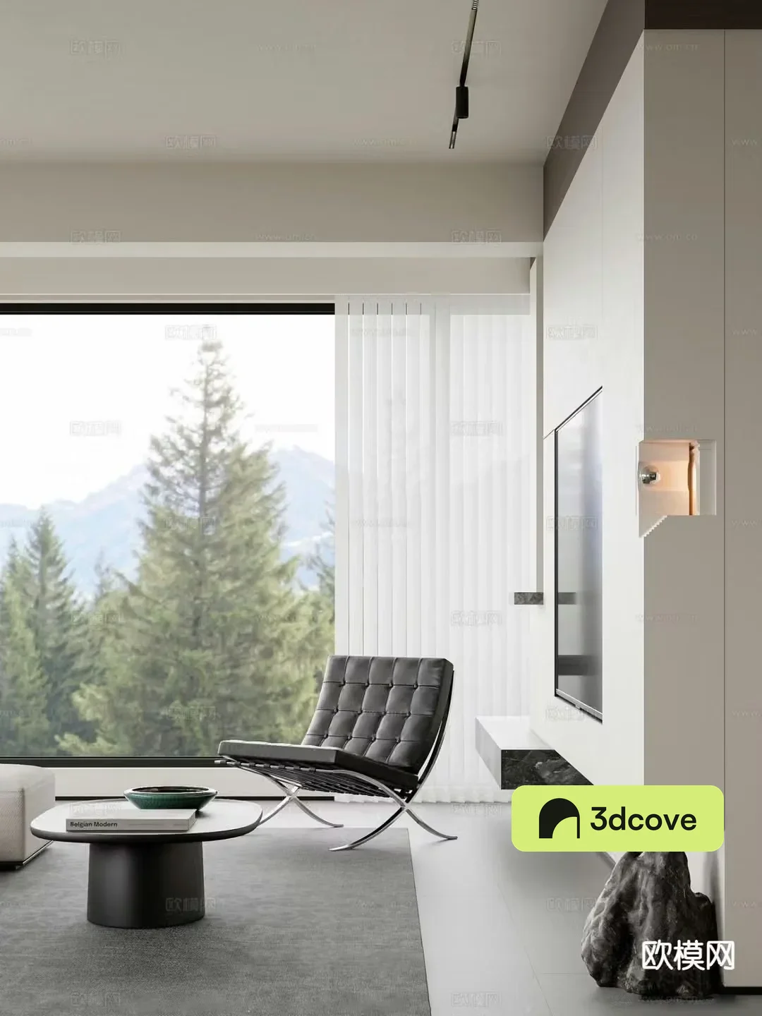 Modern chair leisure chair