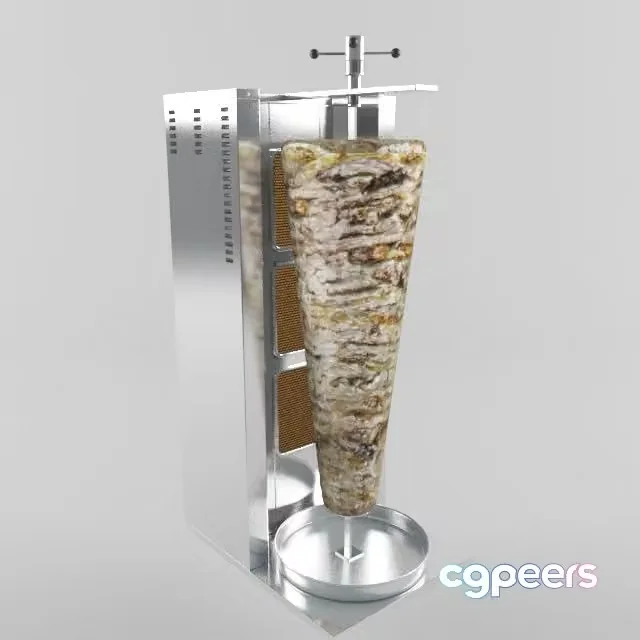 3ds Max Free – Kebab Machine