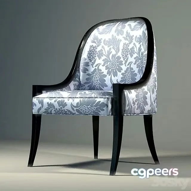3ds Max Free – Mobilfresno Savoy Armchair