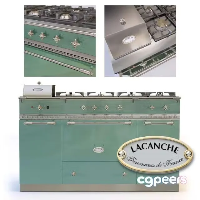 3ds Max Free – Lacanche Fontenay