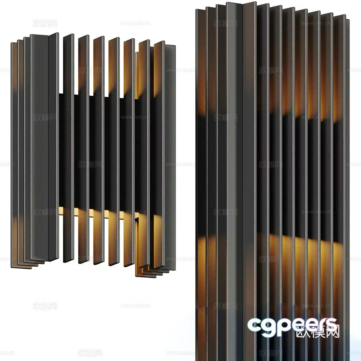 Curtain 3d model
