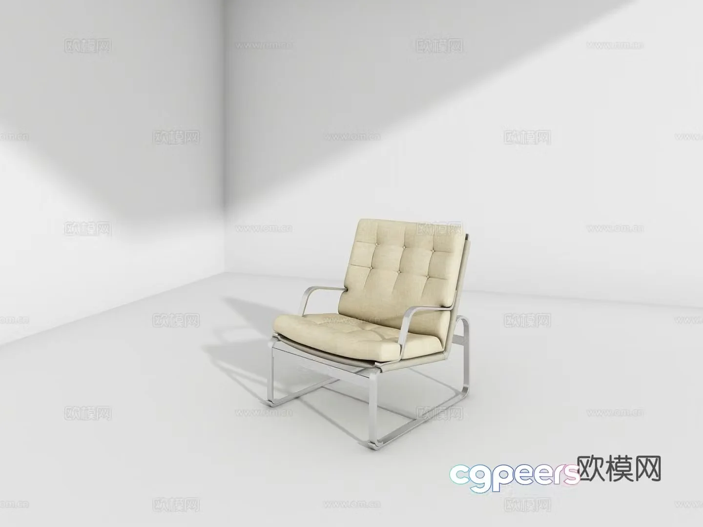Relaxation chair3d model