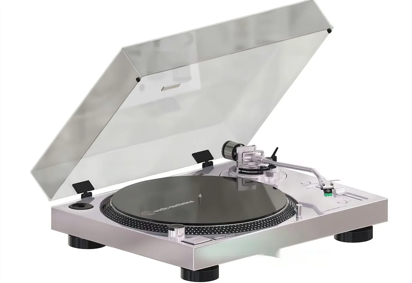 A Silver Turntable 3D Model – 21190 – VRAY Render