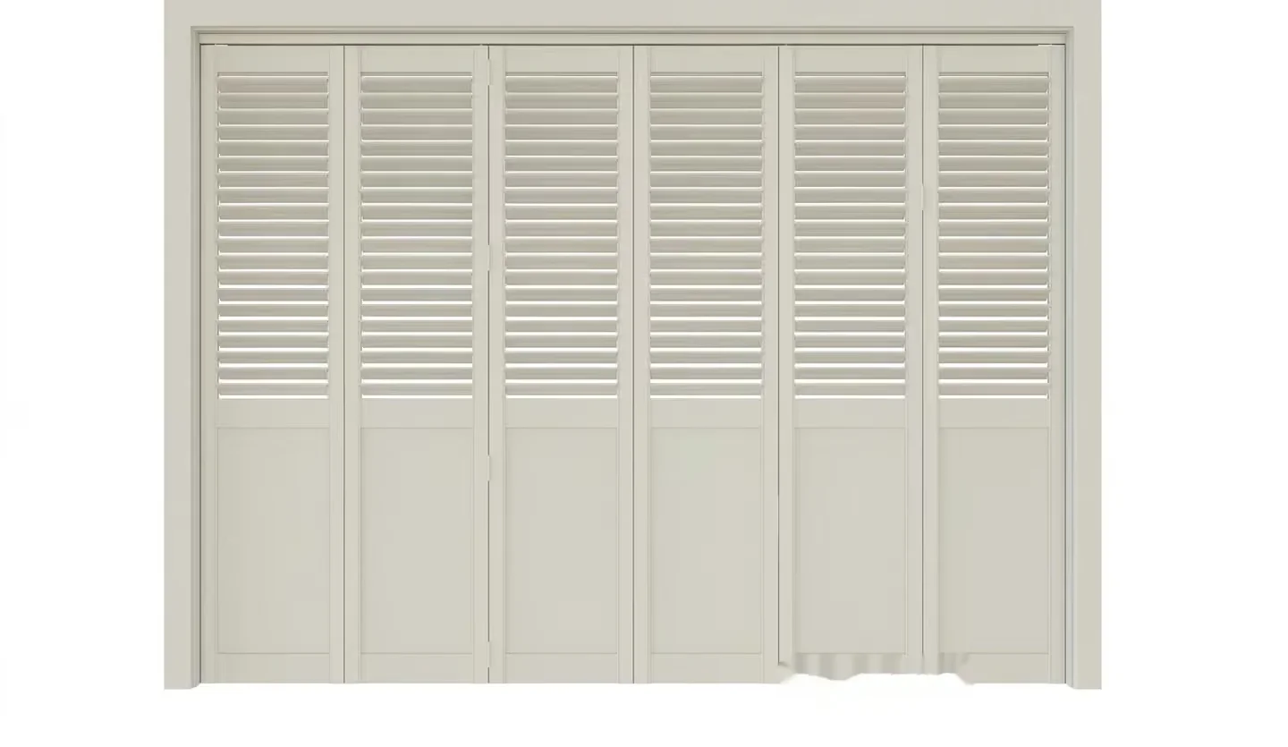 White Sliding Closet Doors 3D Model – 23195 – VRAY Render