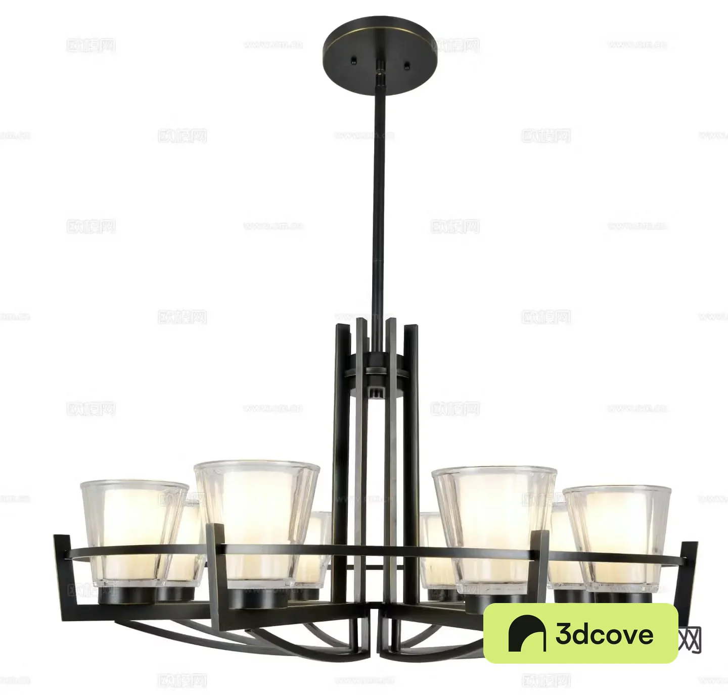 New Chinese style chandelier
