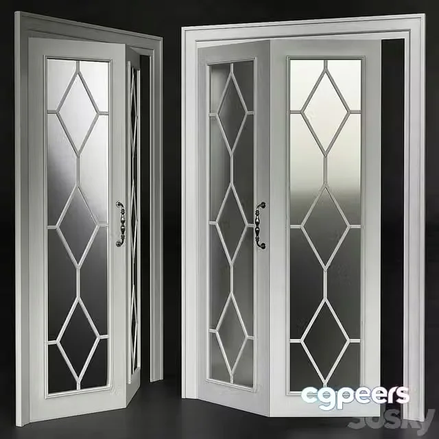 3ds Max Free – Interior Doors Premium Pro No. 41
