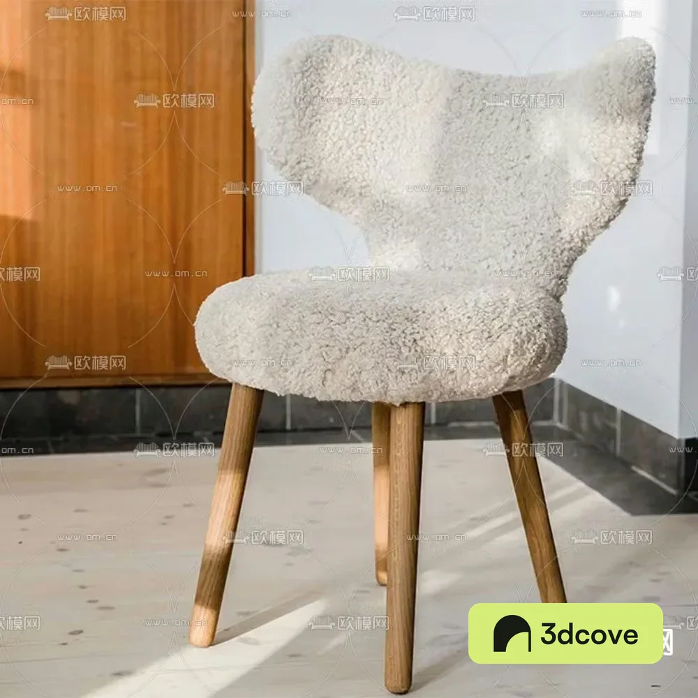 Mazo plush chair lounge chair