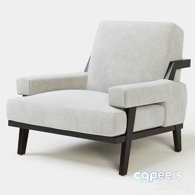 3ds Max Free – Cigar Lounge Chair
