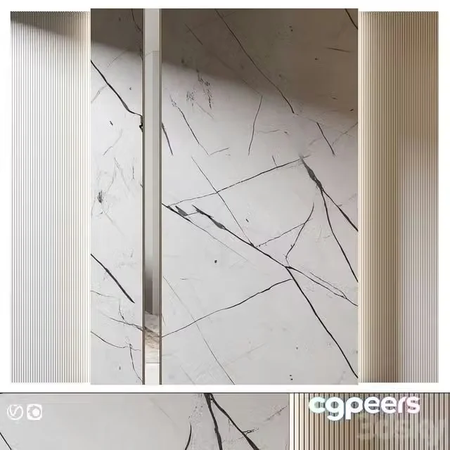3ds Max Free – Wall Panel 64