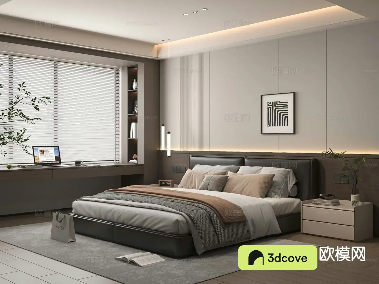 Modern bedroom master bedroom