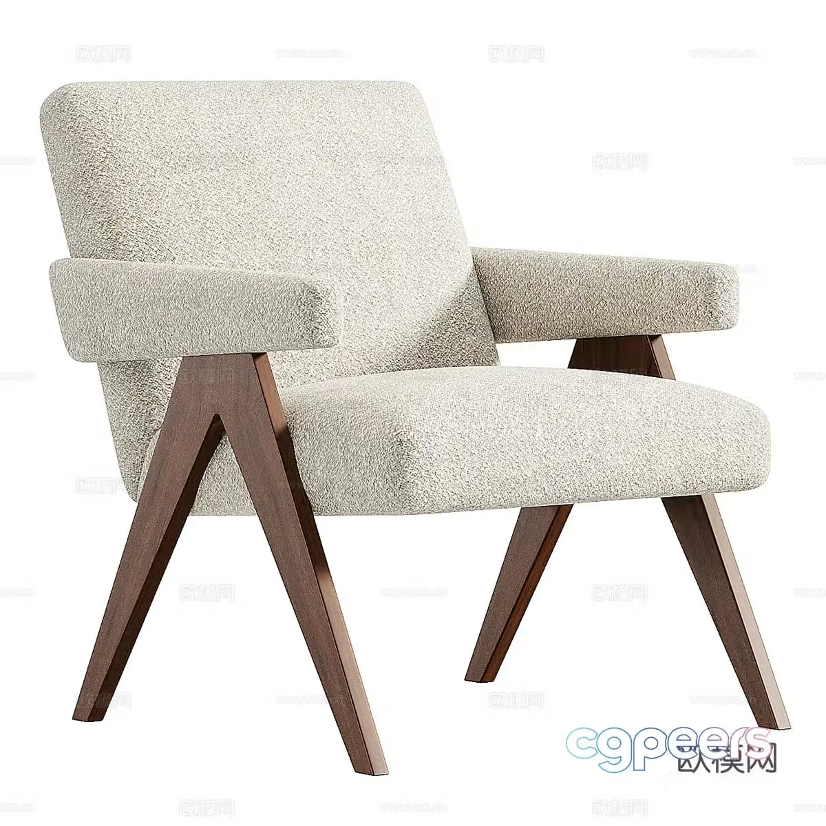 Dining chair 3d model