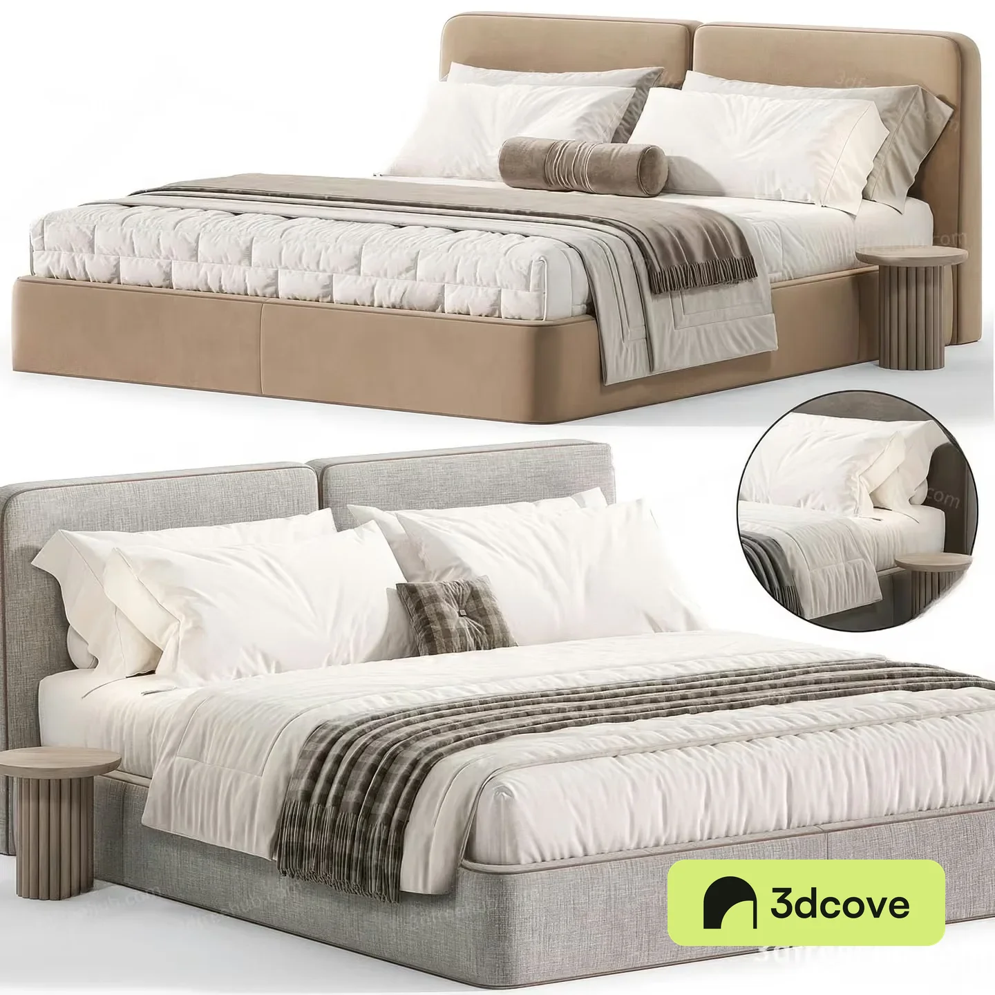 A Modern Bed