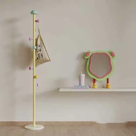 A Children’S Coat Rack 3D Model – 16265 – VRAY Render