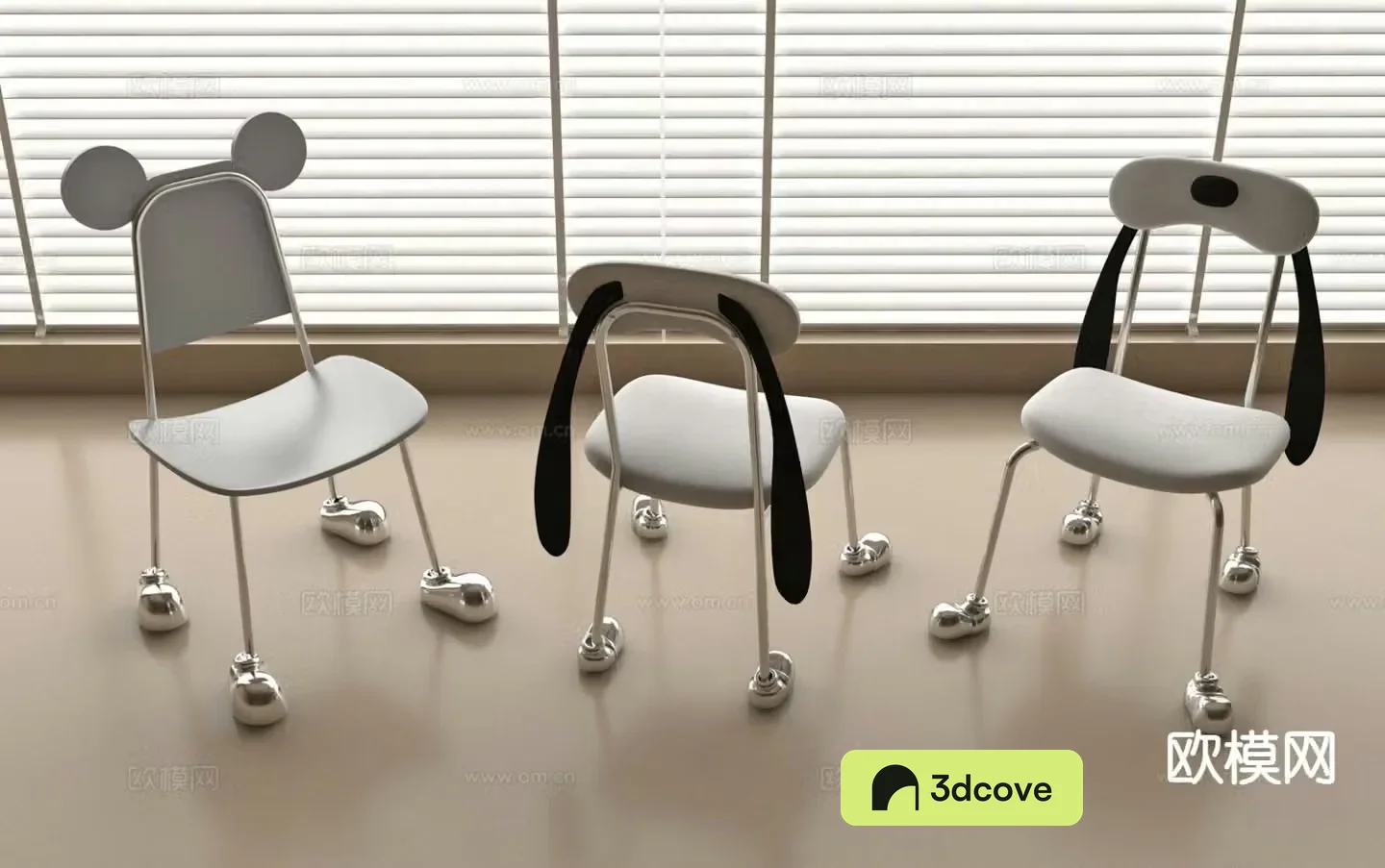 Single chair children’s chair fun chair