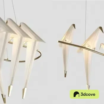 Gold Light Fixture