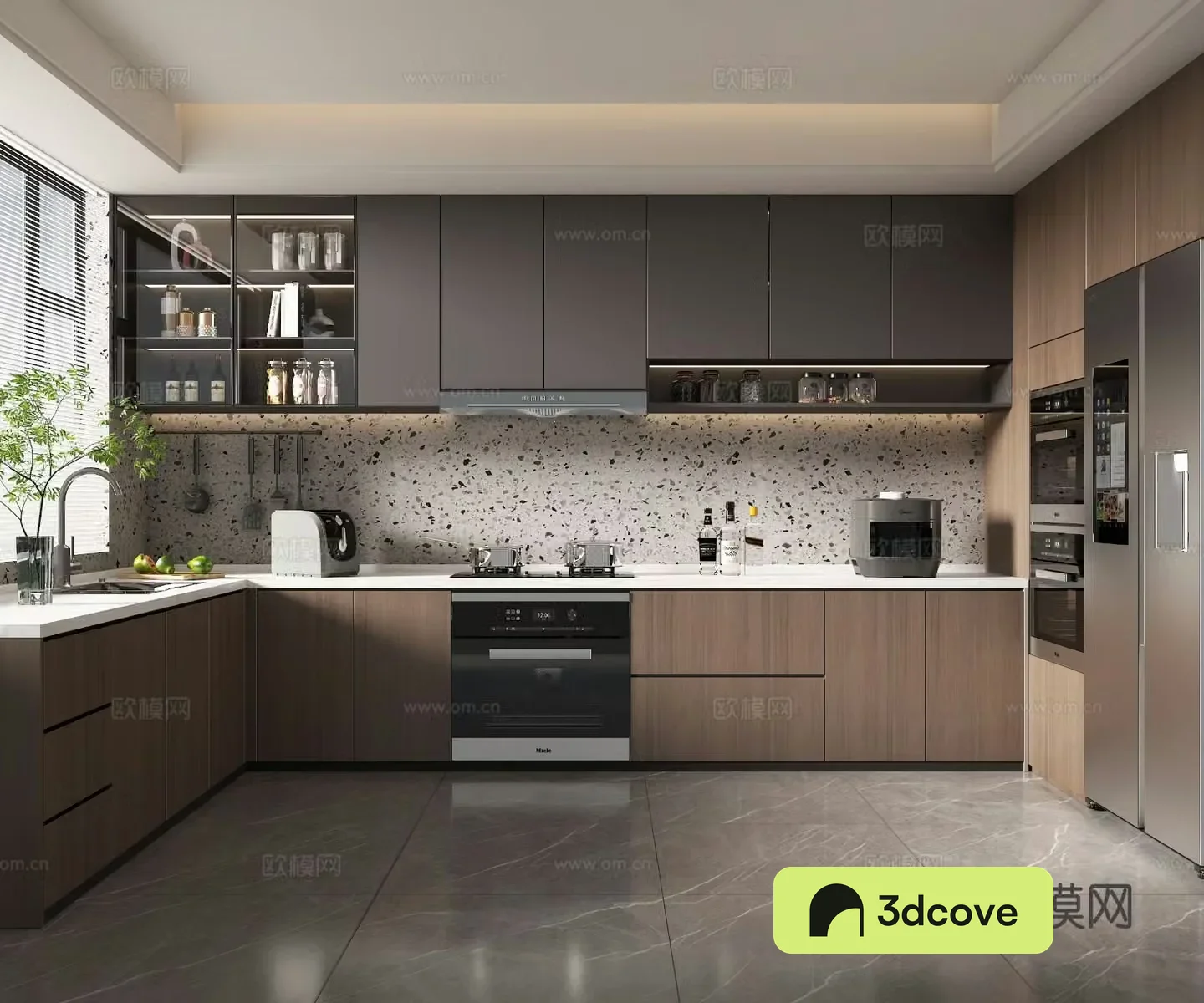 Modern kitchen