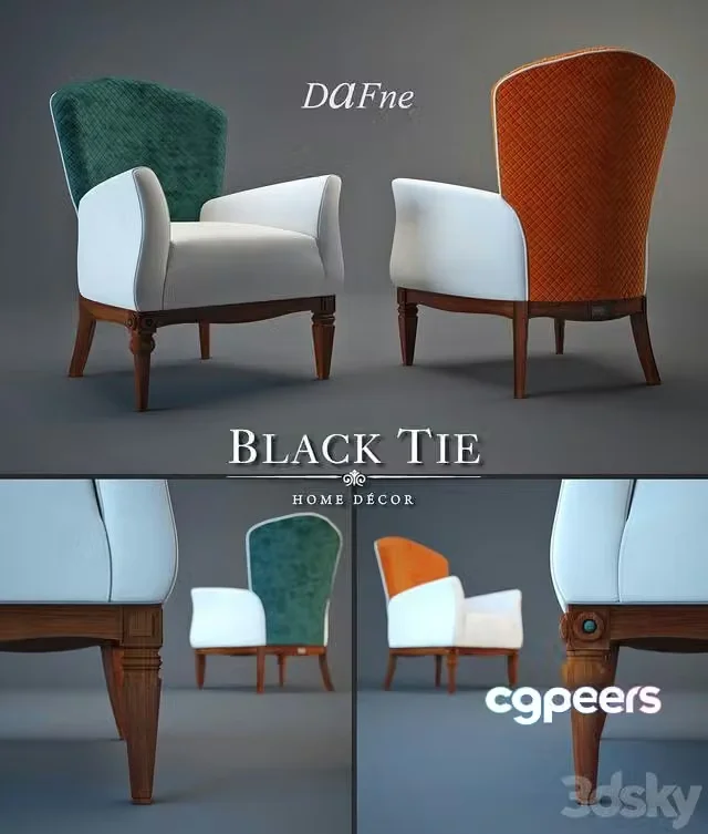3ds Max Free – Black Tie DAFNE