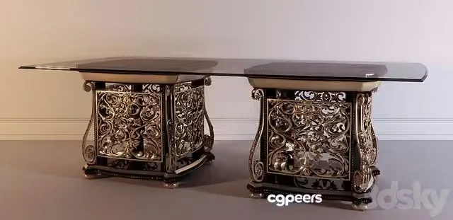 3ds Max Free – Cappelletti, table