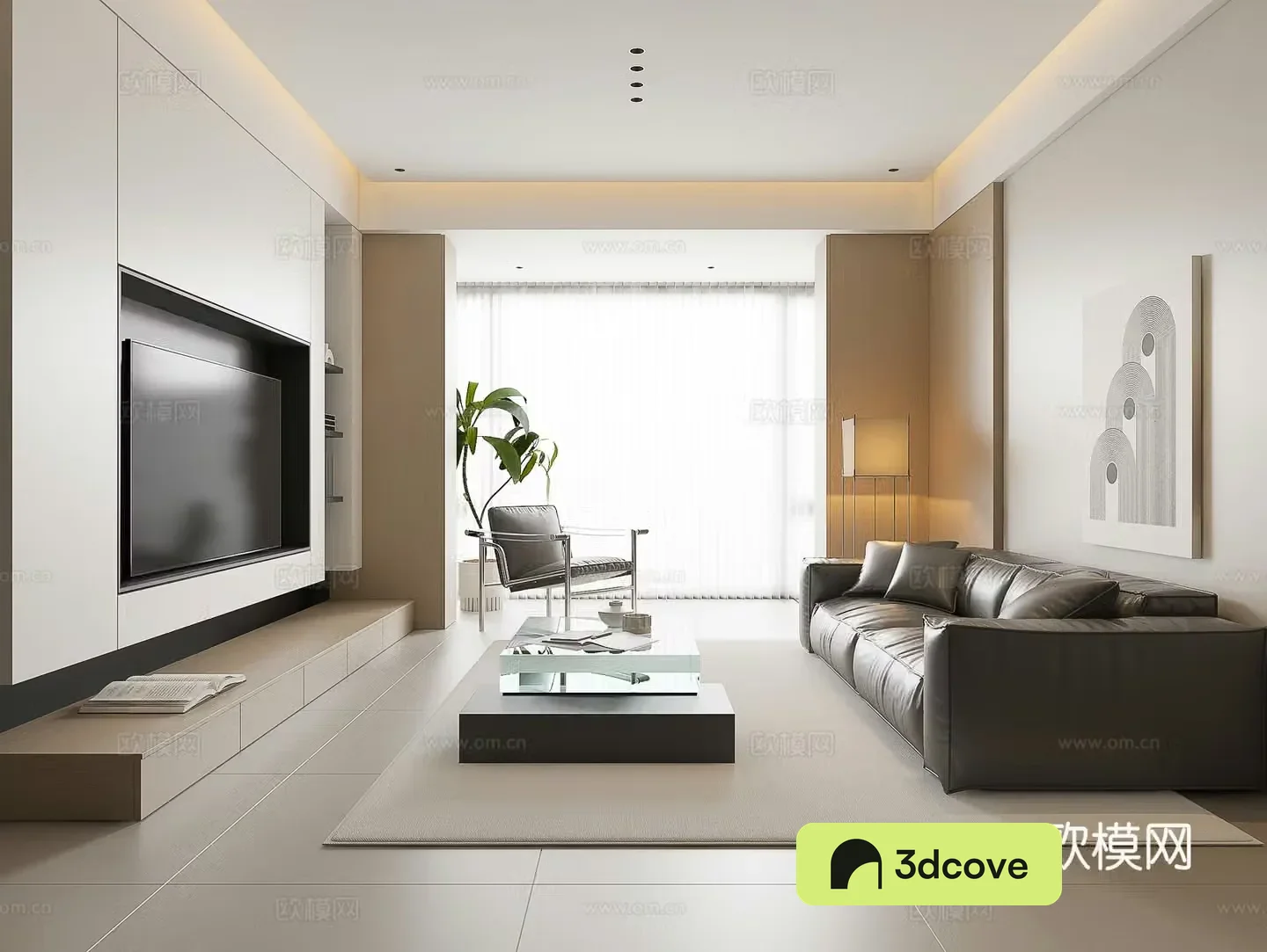 Modern living room large flat living room log living room creamy living room modern sofa coffee table combination