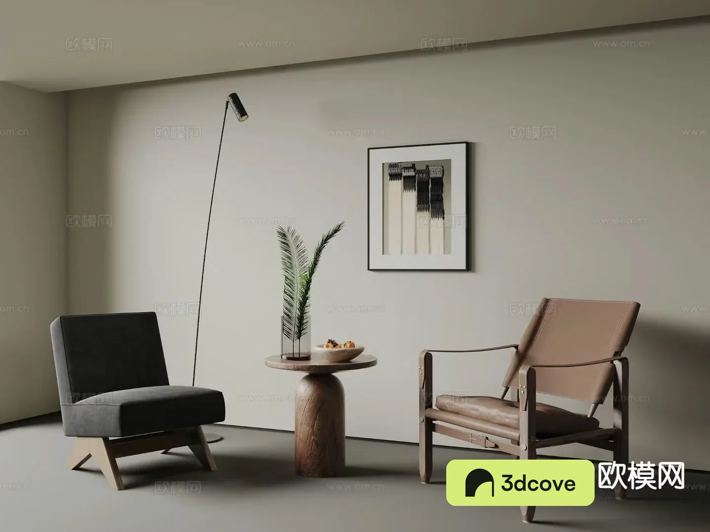 Wabi-sabi chair leisure chair