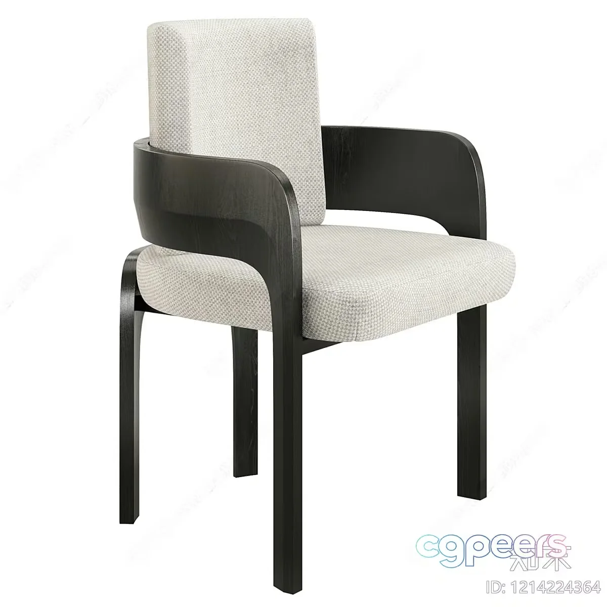 Modern Office Chair 3D Model – 16791 – VRAY Render