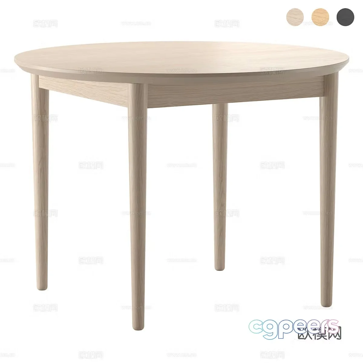 Desk 3d model