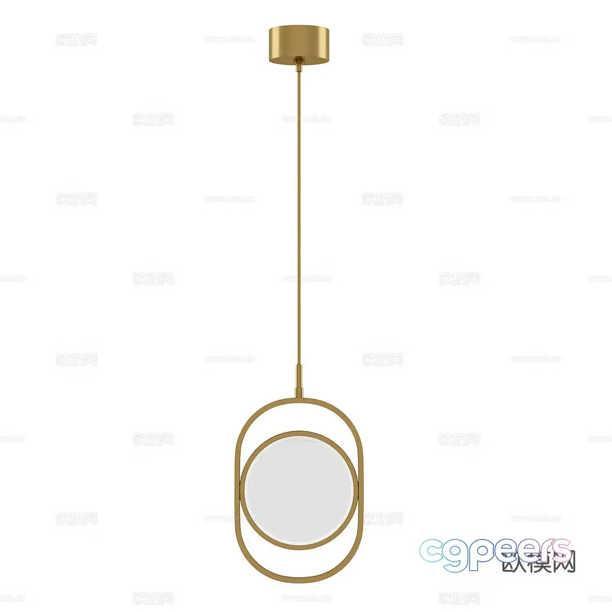 Modern simple light luxury chandeliers chandeliers simple chandeliers restaurant chandeliers living room chandeliers 3D model