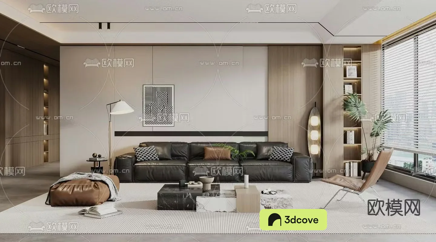 Modern living room