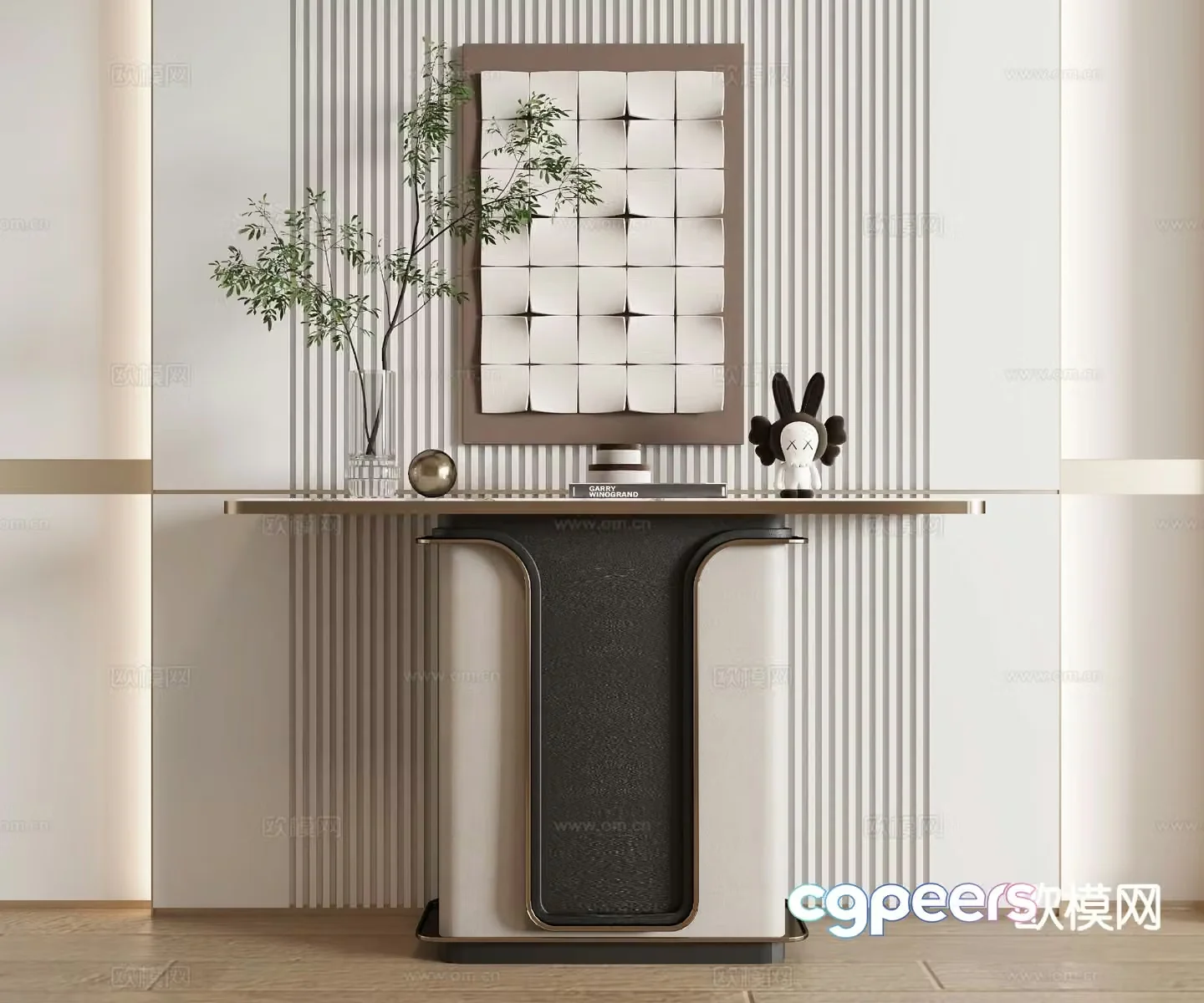 Modern Duanjingdai 3D model