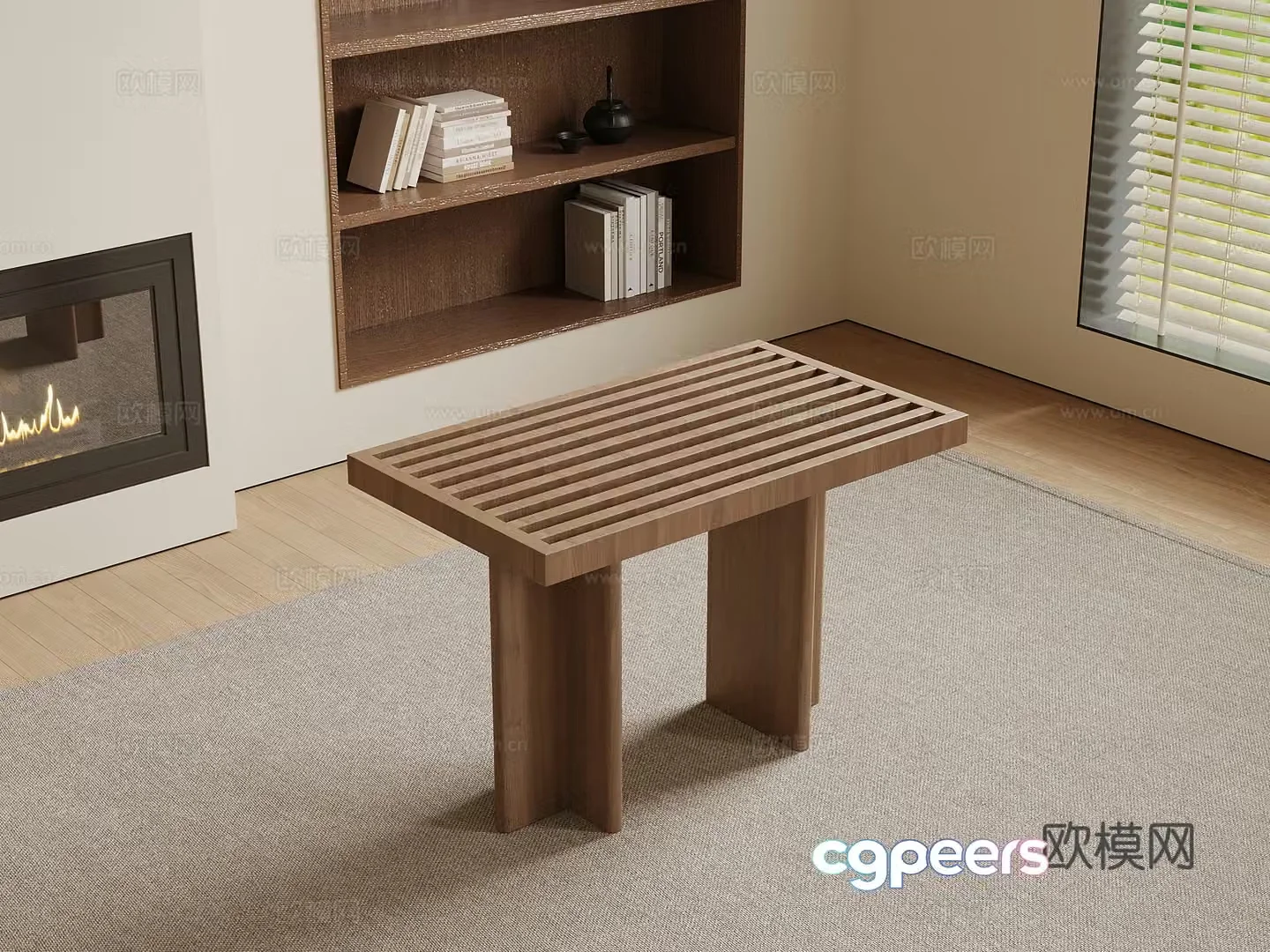 New Chinese stool 3D model