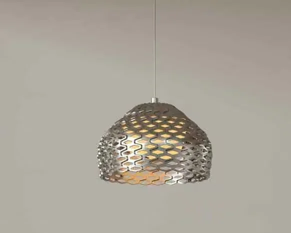 Gold Light Fixture 3D Model – 4053 – VRAY Render