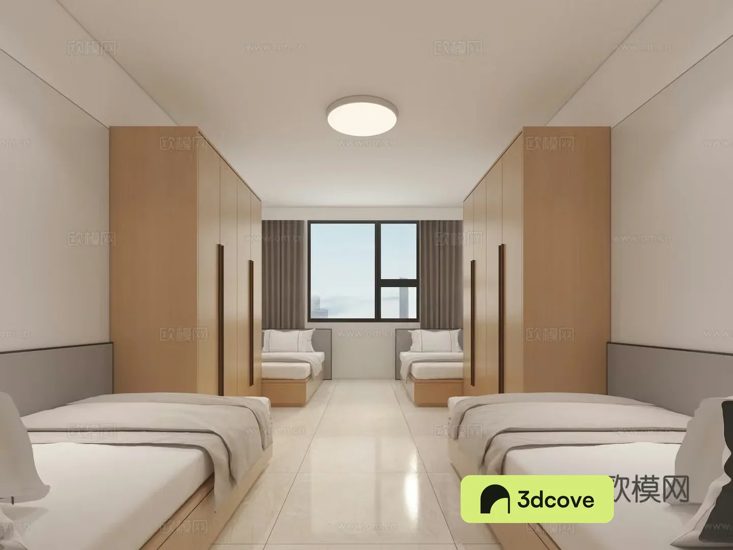 Dormitory employee dormitory