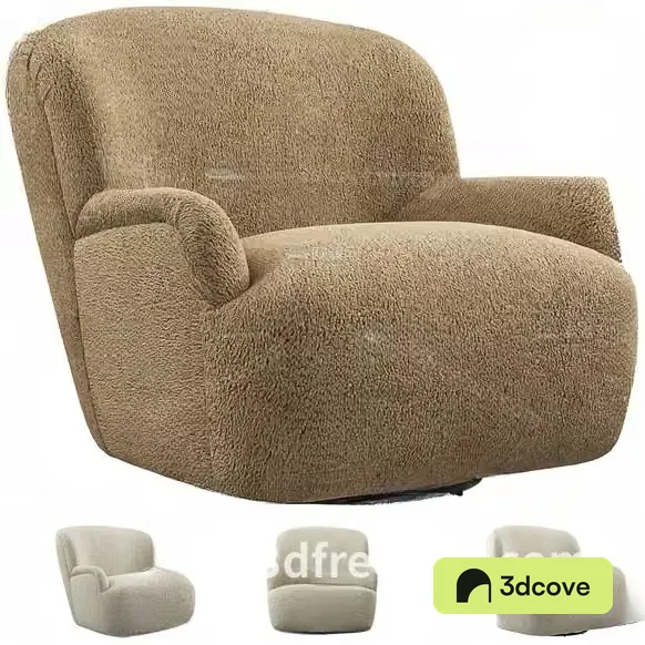 Cozy Tan Chair