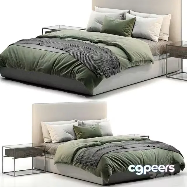3ds Max Free – RH LAWSON BED