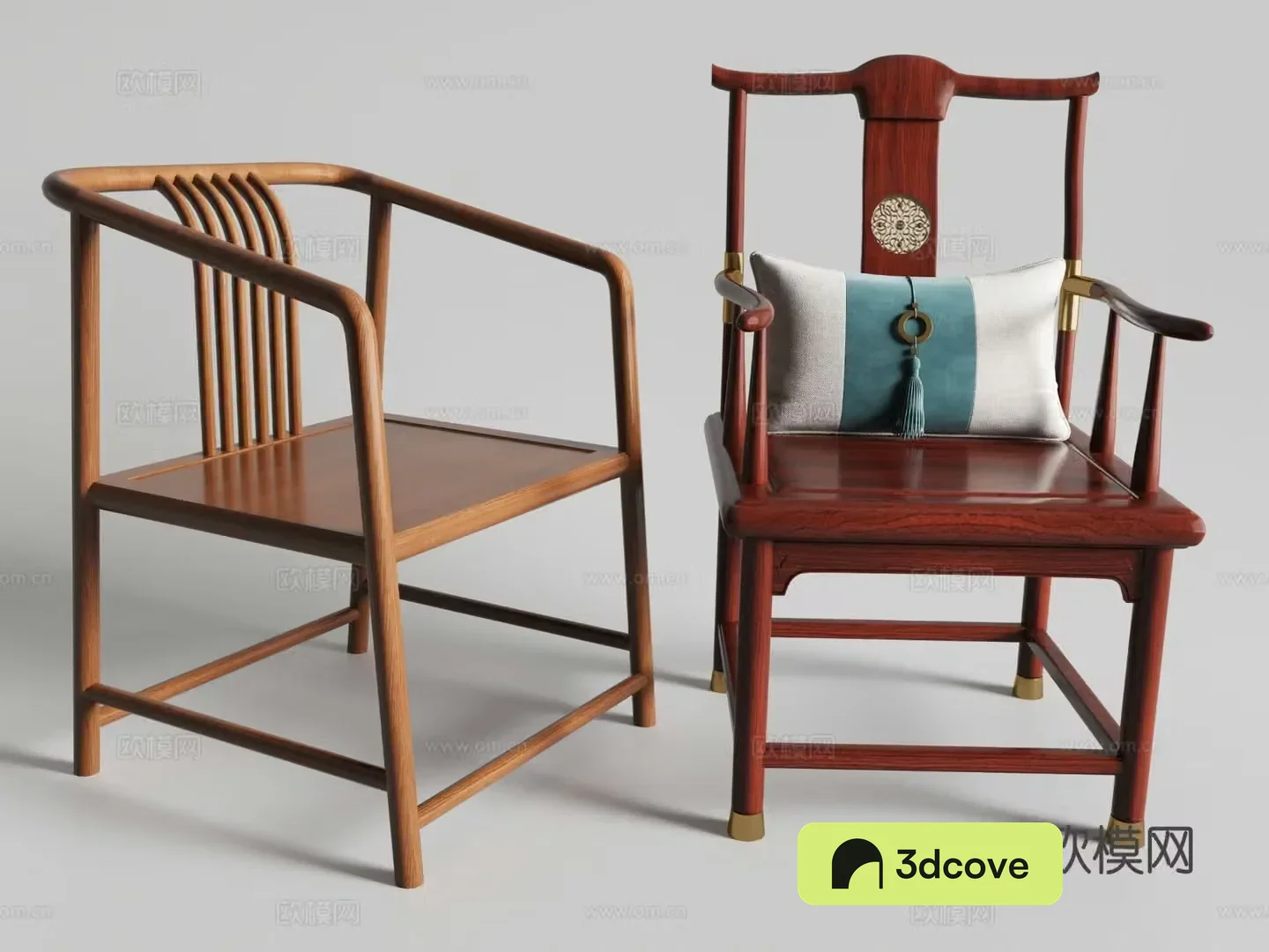 New Chinese style chair official hat chair