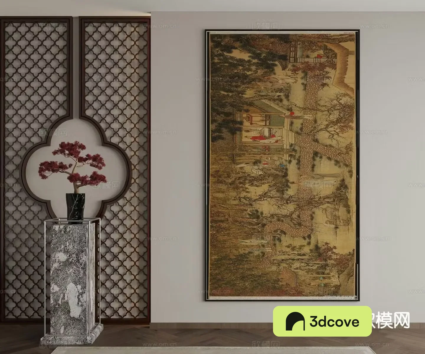 New Chinese style ink painting decorative painting