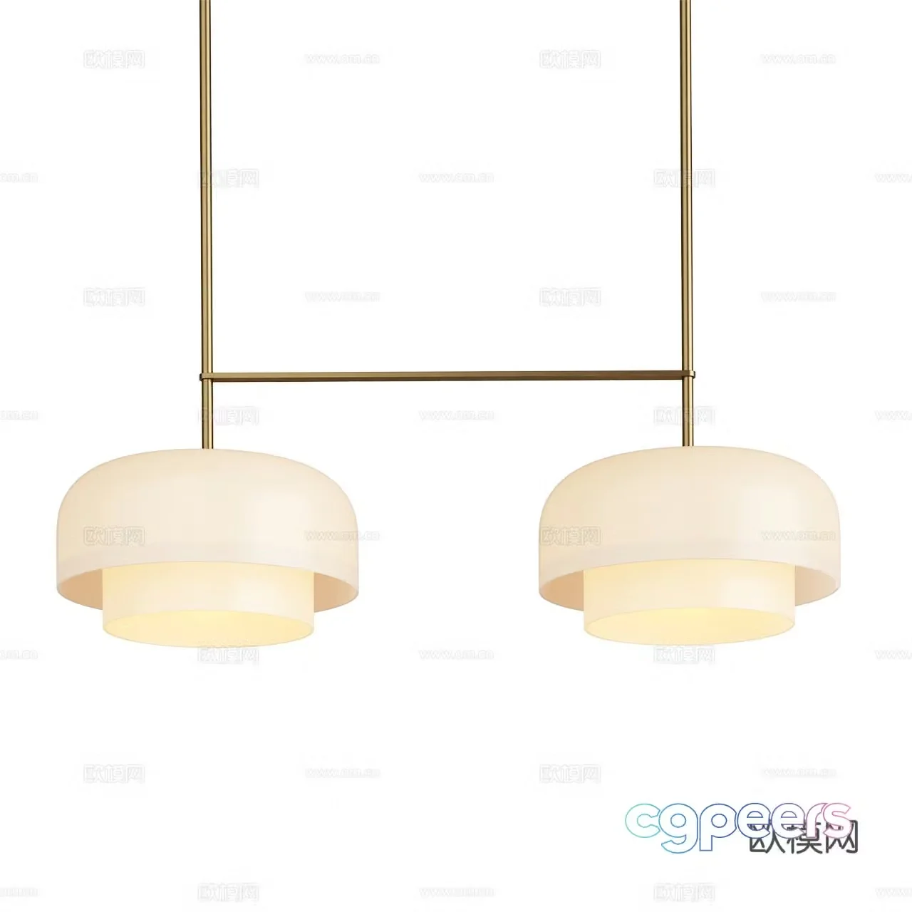 Articolo Modern Chandeliers Minimalist Chandeliers Simple Chandeliers Glass Chandeliers 3D Model